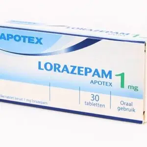 Lorazepam 1 mg 30 tabletten – discreet geleverd in België