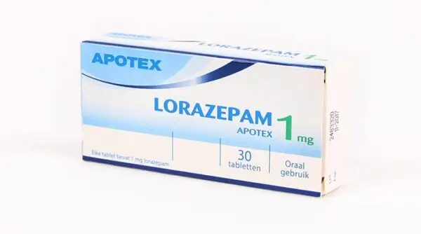 Lorazepam 1 mg 30 tabletten – discreet geleverd in België