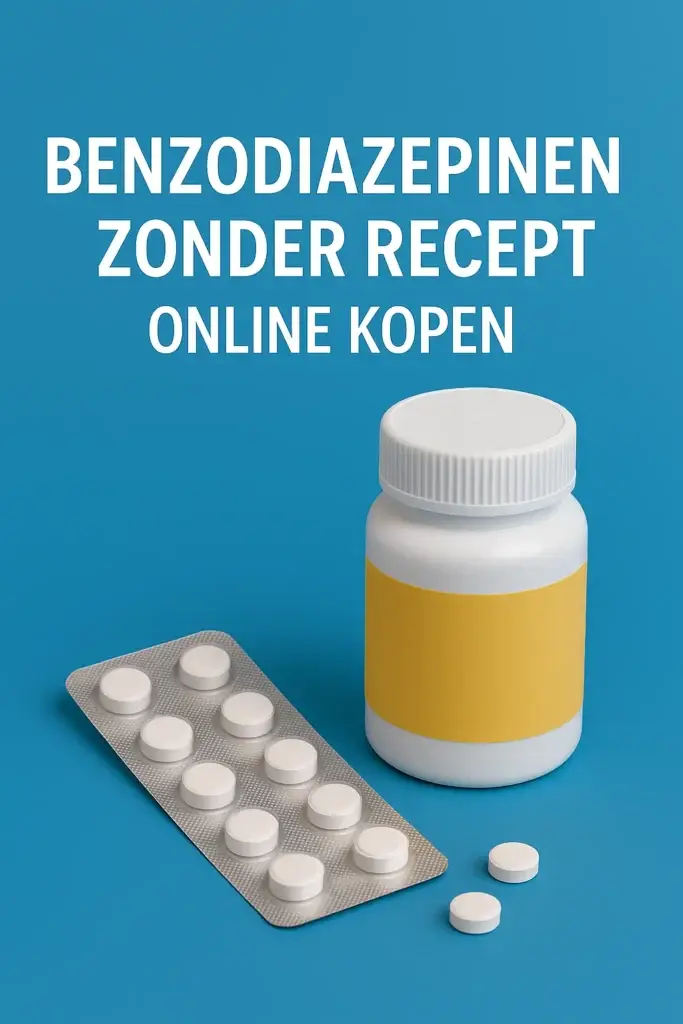 Benzodiazepinen online bestellen